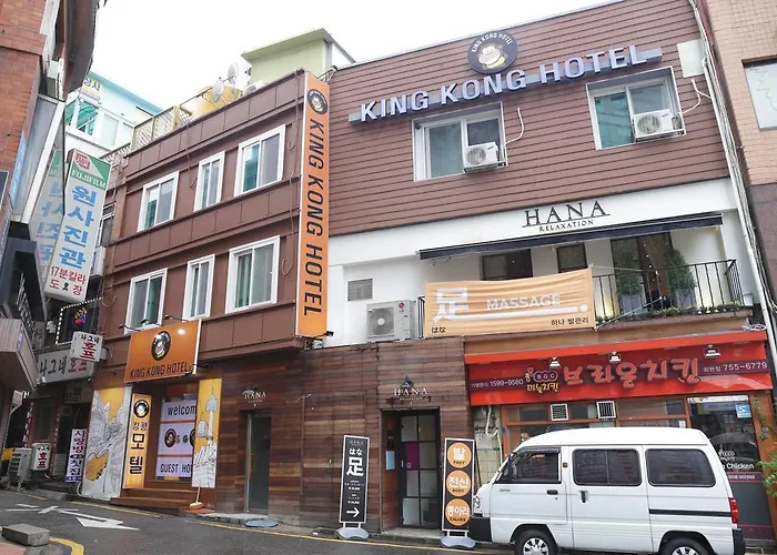 Kingkong Hotel Myeongdong
