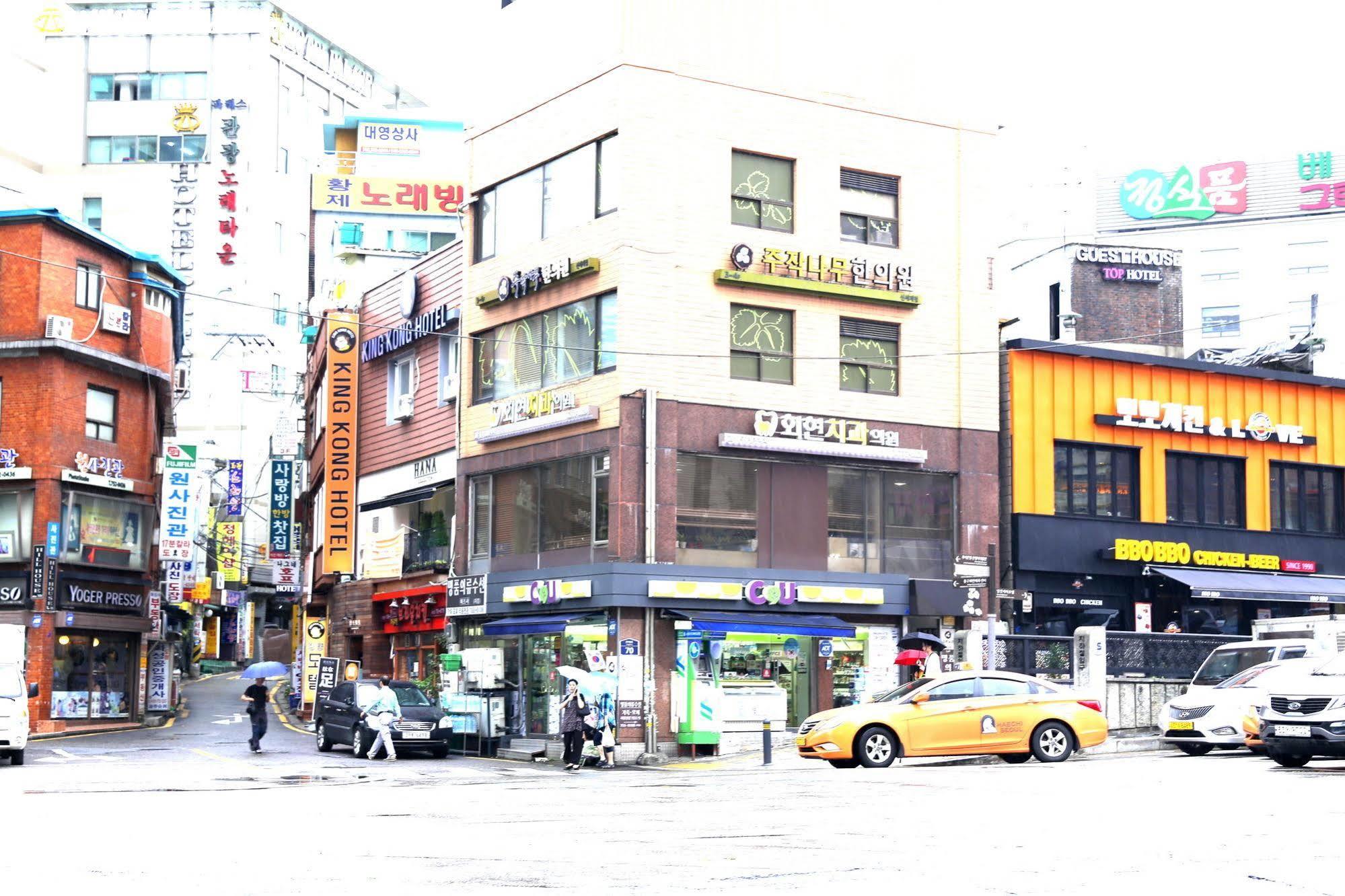 Kingkong Myeongdong Guest house Seoul